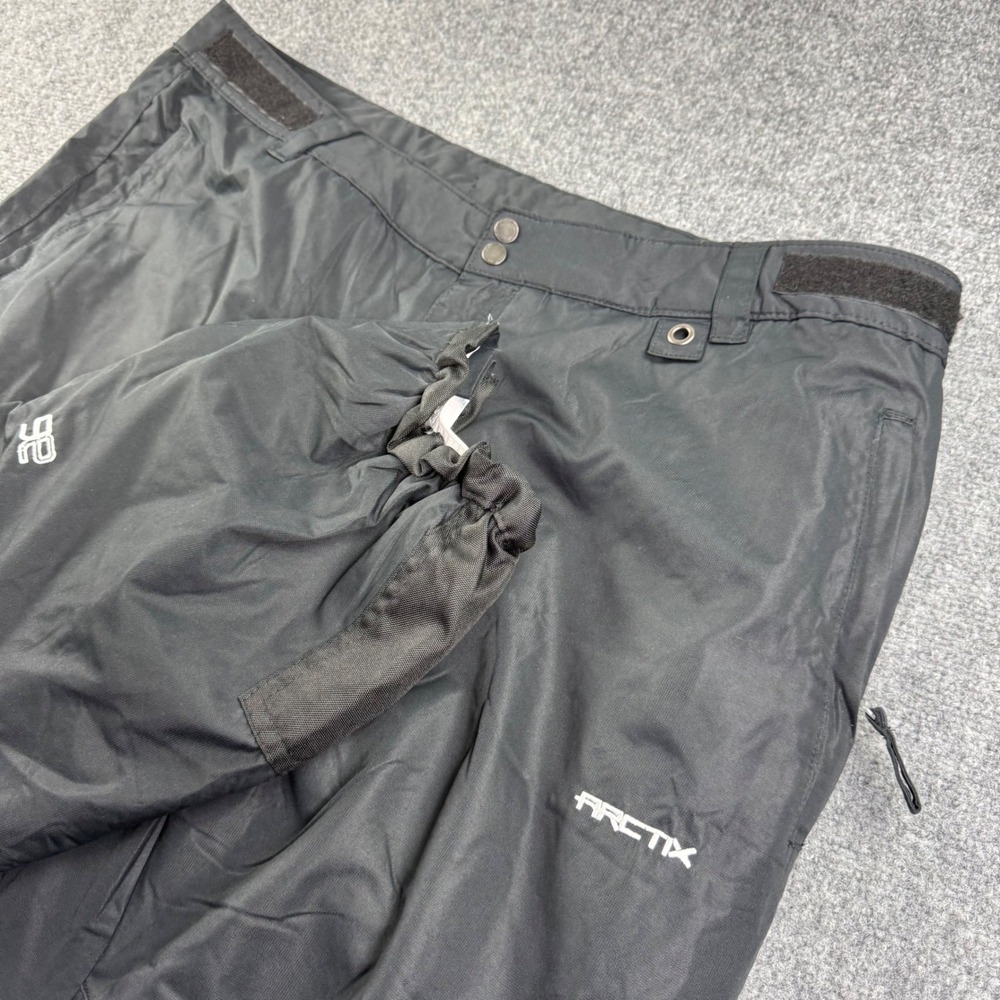 Arctix Snow Pants XXL Black Insulated Waterproof Ski Snowboard Mens